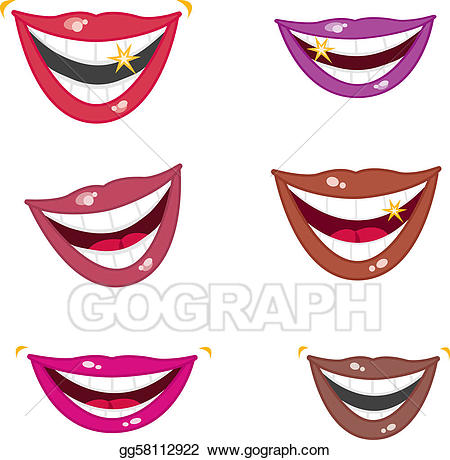 clipart smile broad