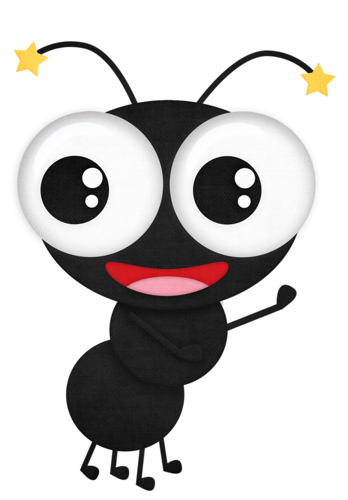 clipart smile bug
