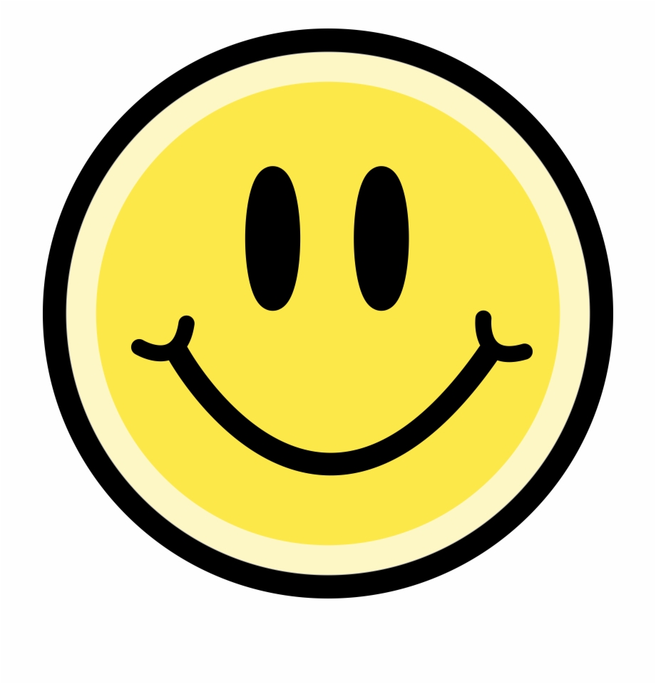 Free smiley face emoji. Happy clipart transparent