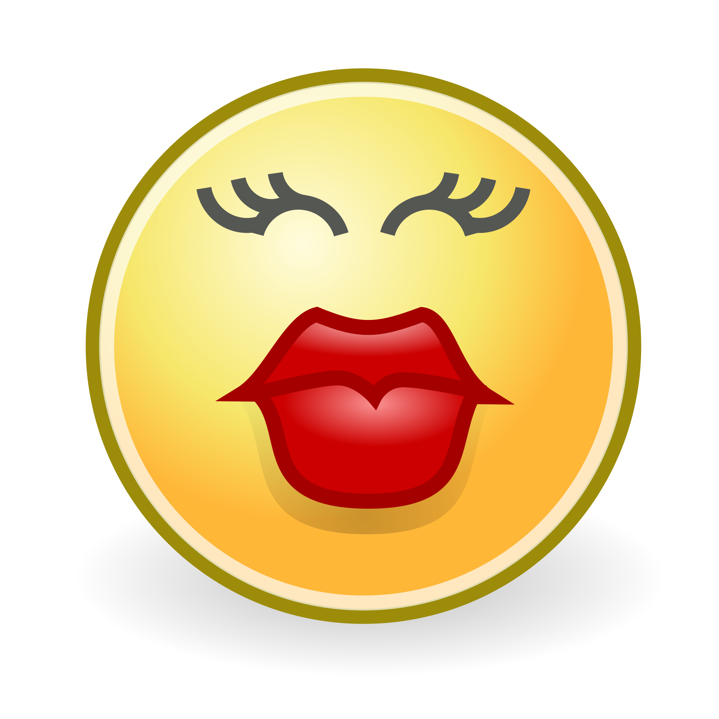 Tango face kiss big. Moving clipart mouth