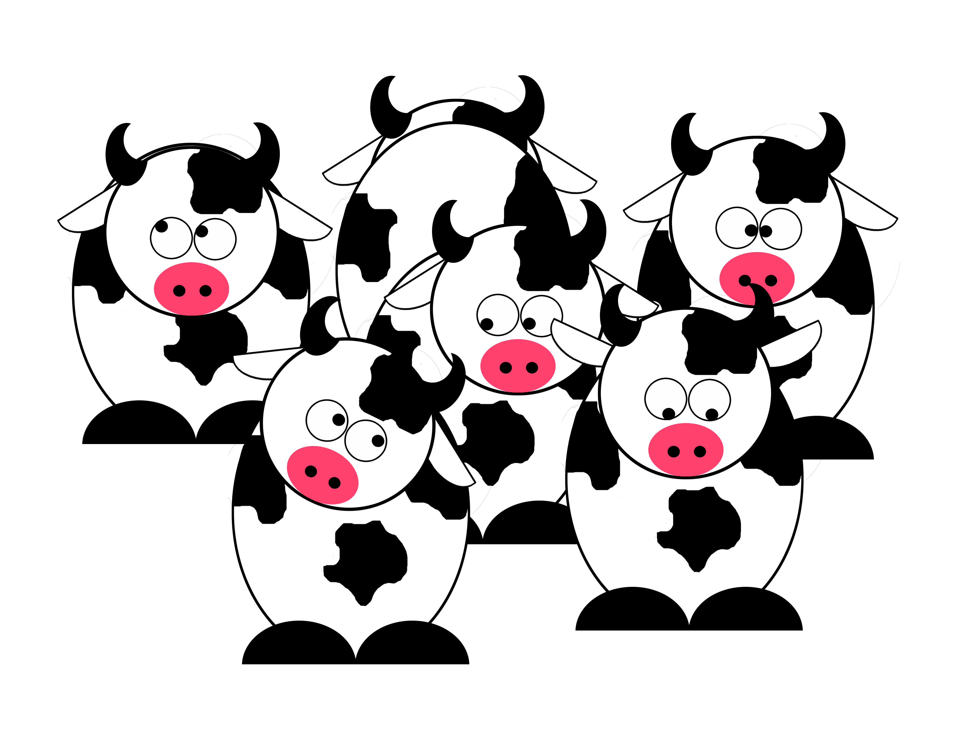 Index of wp content. Clipart smile cow