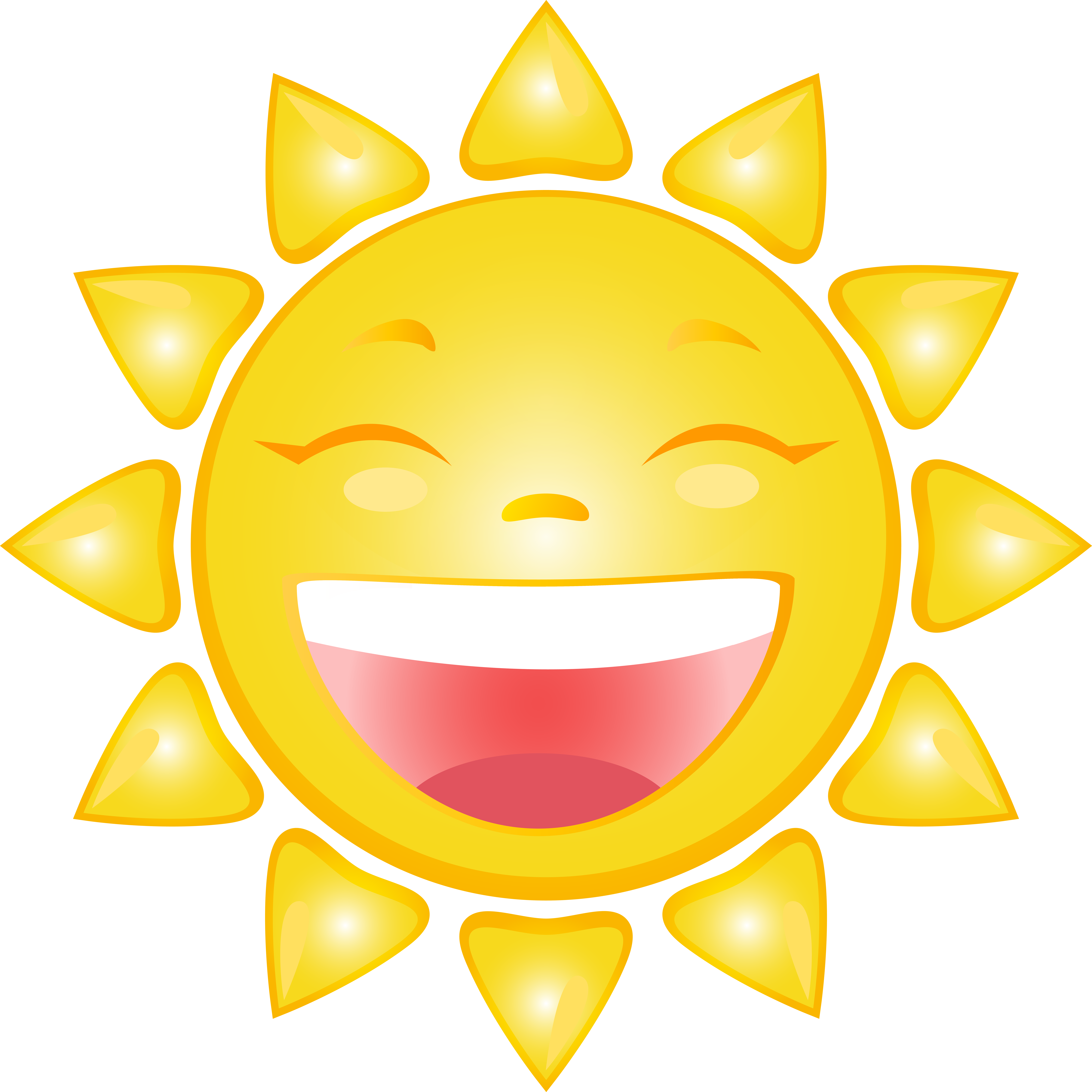 clipart smile expression