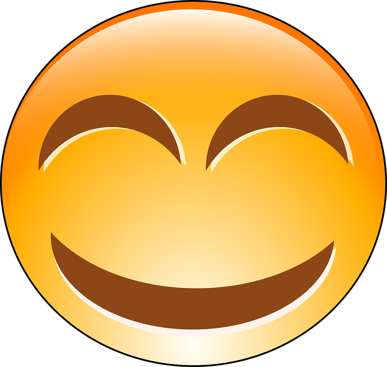 clipart smile expression
