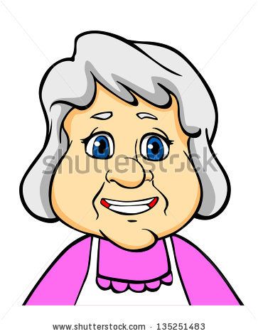 grandma clipart nana