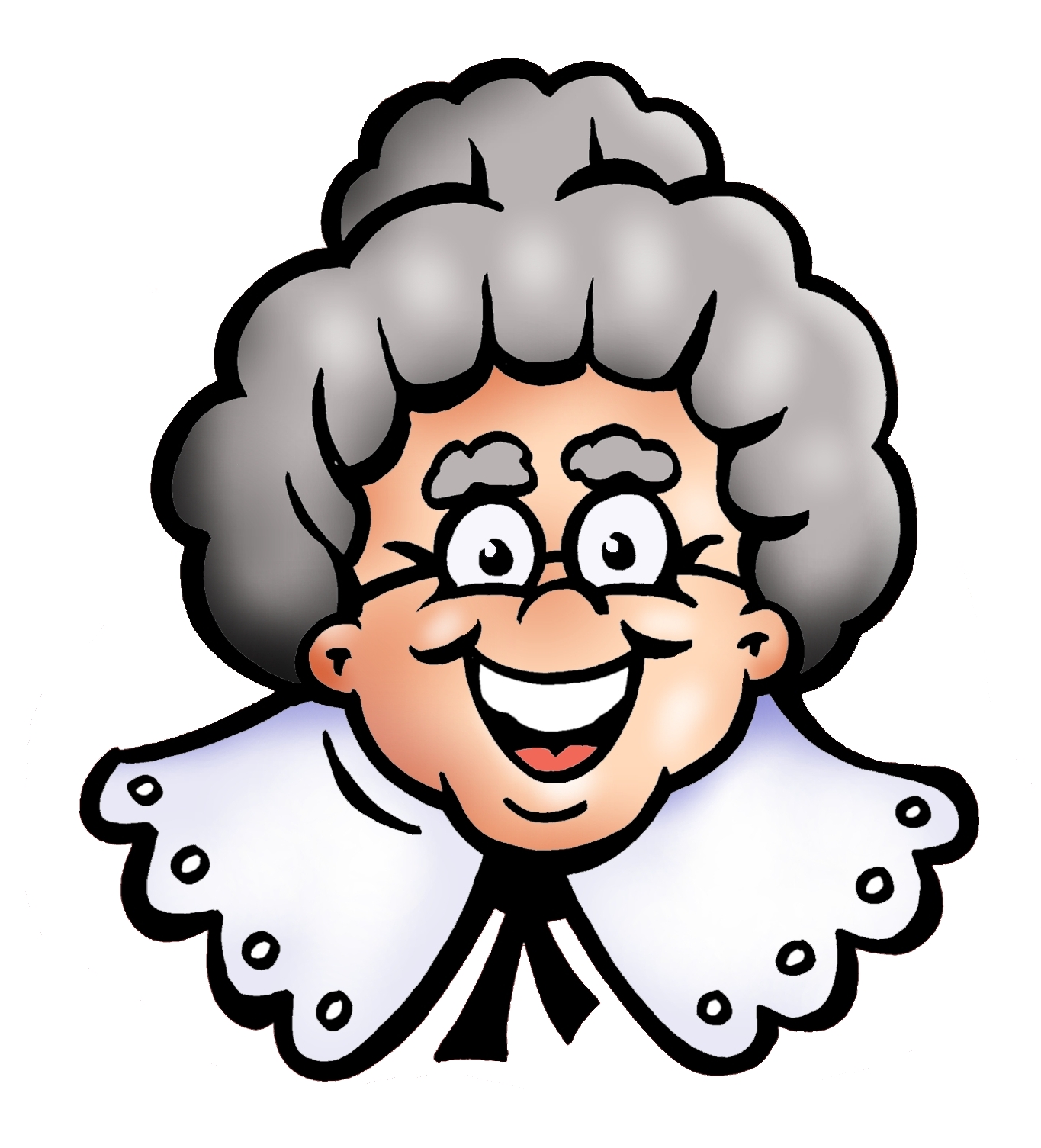 Grandmother Clipart Grandma Word Grandmother Grandma Word Transparent 