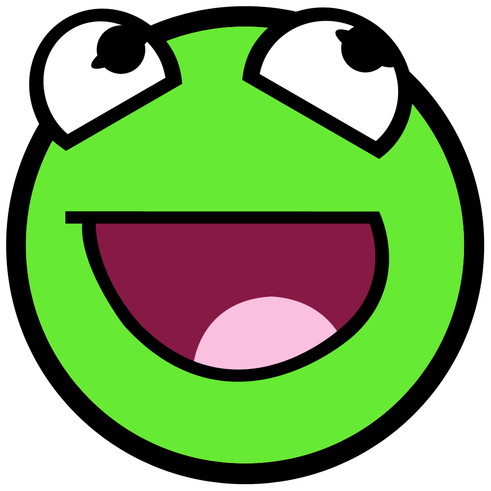 frogs clipart face