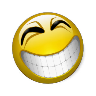 Clipart smile grin. Free big smiley download