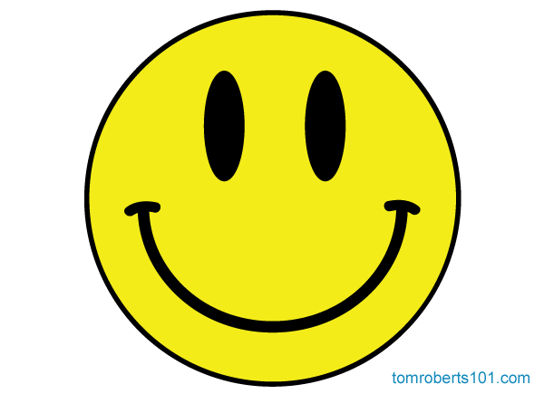 clipart smile happiness face
