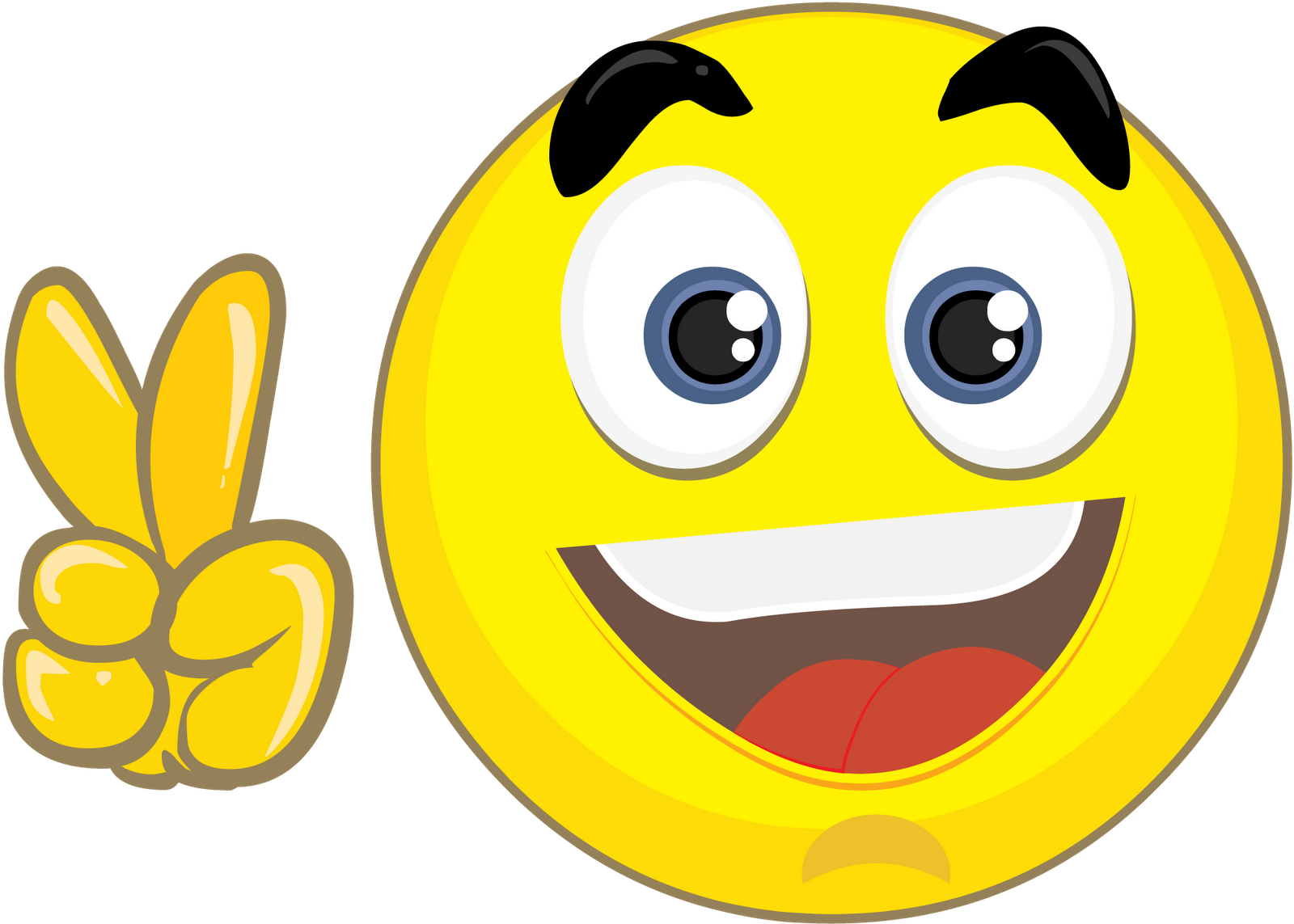 clipart smile img