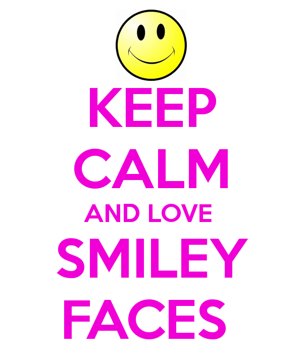 clipart smile keep calm and