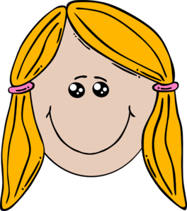 clipart smile lady