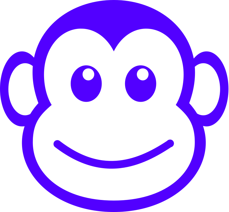 clipart smile outline