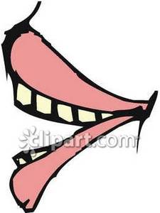 The of a smiling. Clipart smile side smile