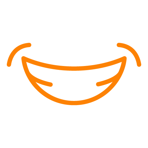 Why district ortho orthodontics. Clipart smile smile line