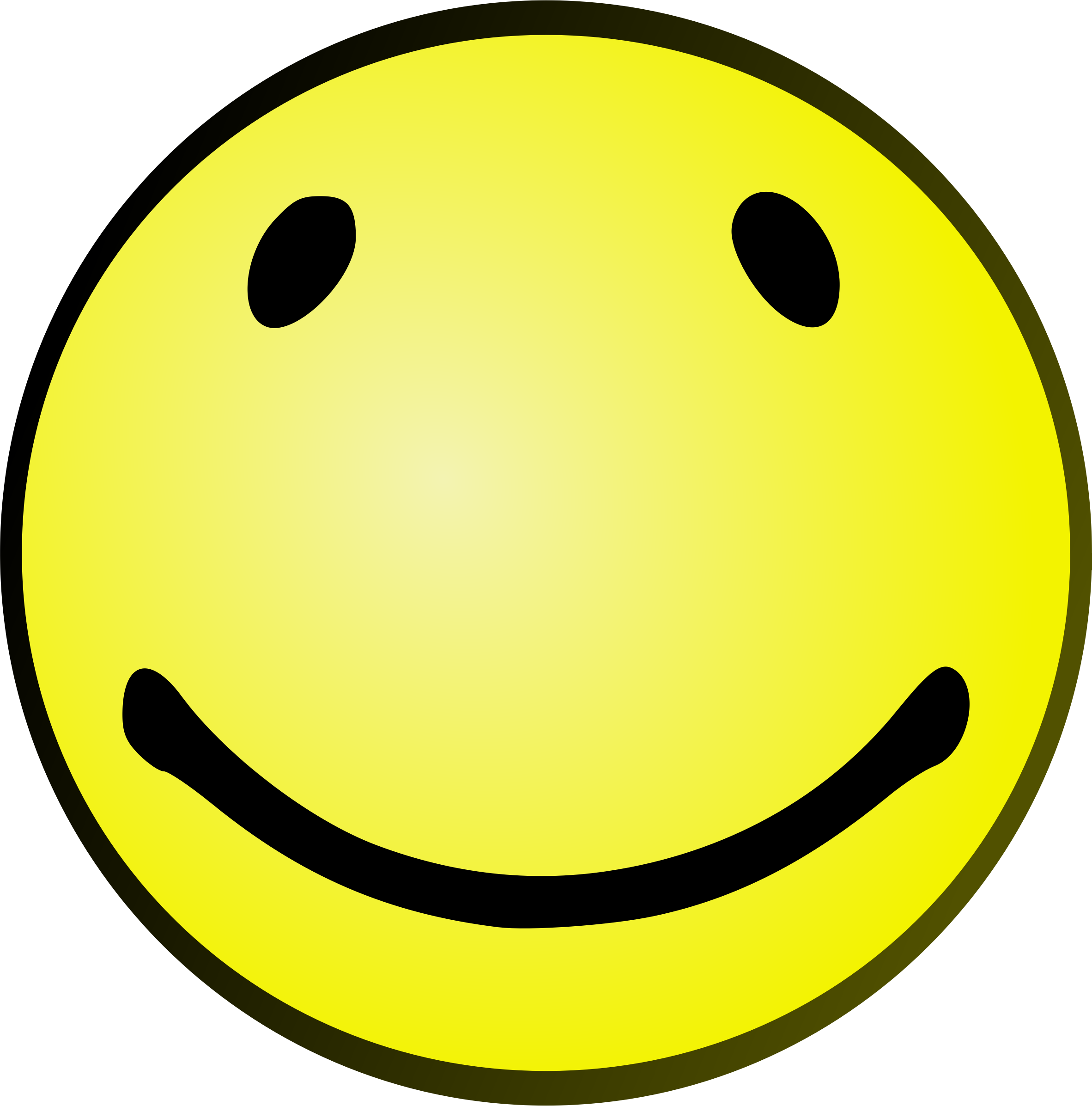 clipart smile smile line