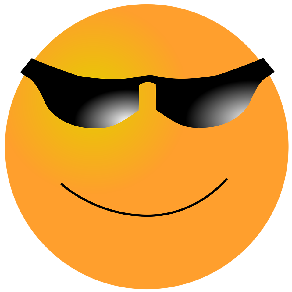 Free stock photo illustration. Exercise clipart smiley face