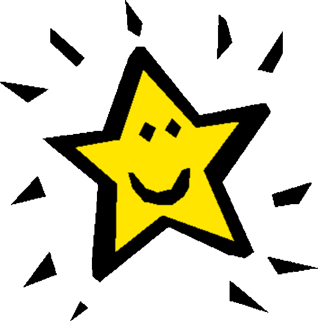Clipart smile star. Smiley loulou 