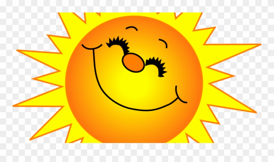 clipart smile sunny day