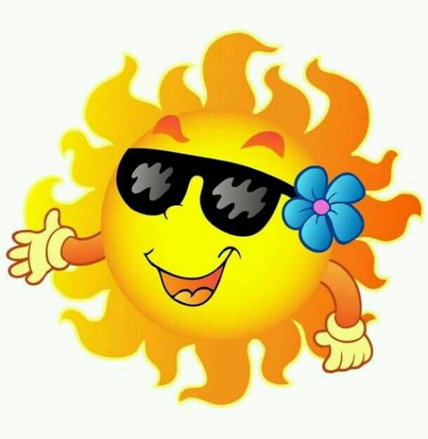 clipart smile sunny day