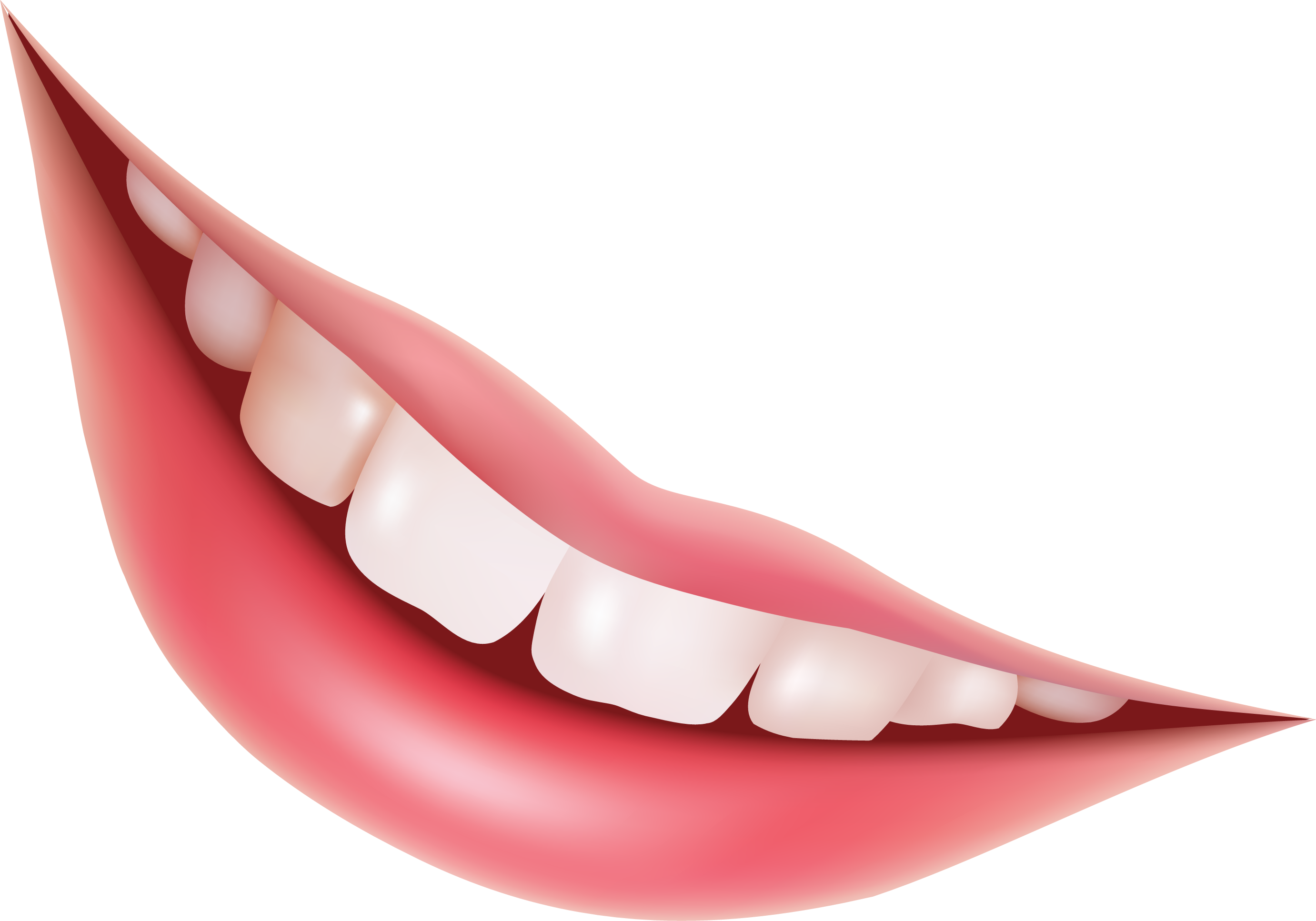 Zipper clipart lips.  collection of smile
