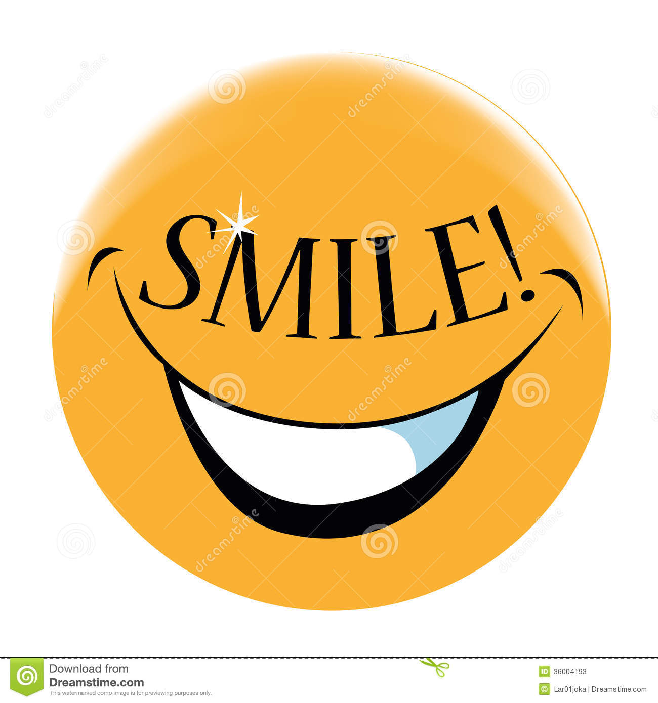 clipart smile toothy smile