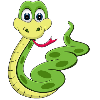 Cartoon snakes clip art. Snake clipart
