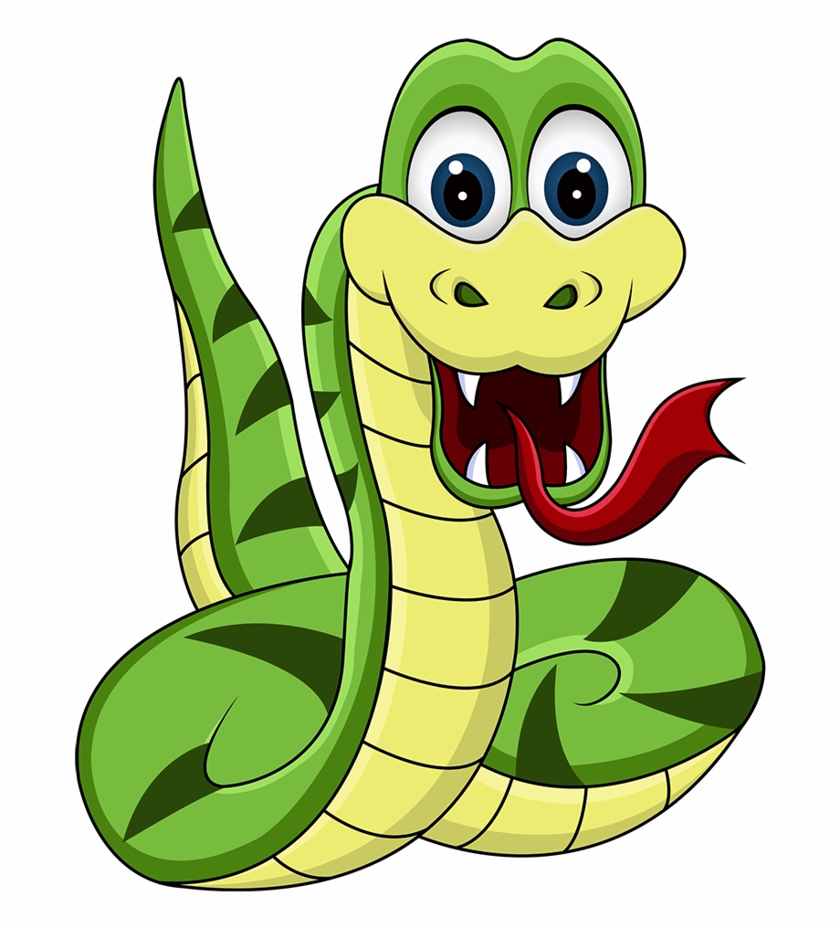 clipart snake angry snake