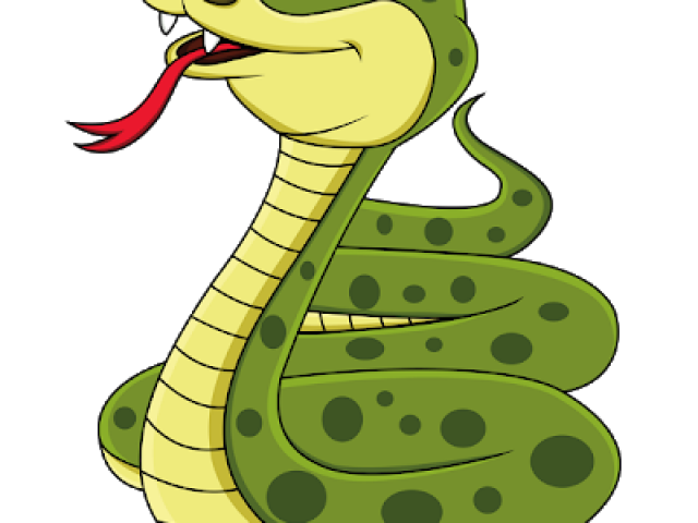 snake clipart comic