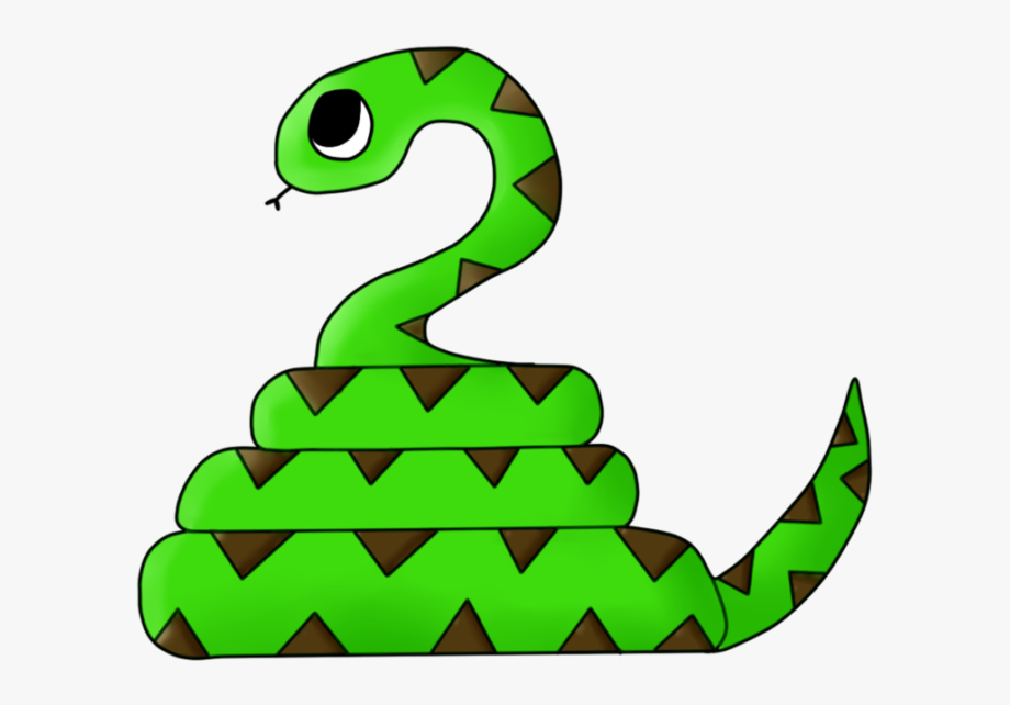 Clipart snake animation. Simple halloween image 
