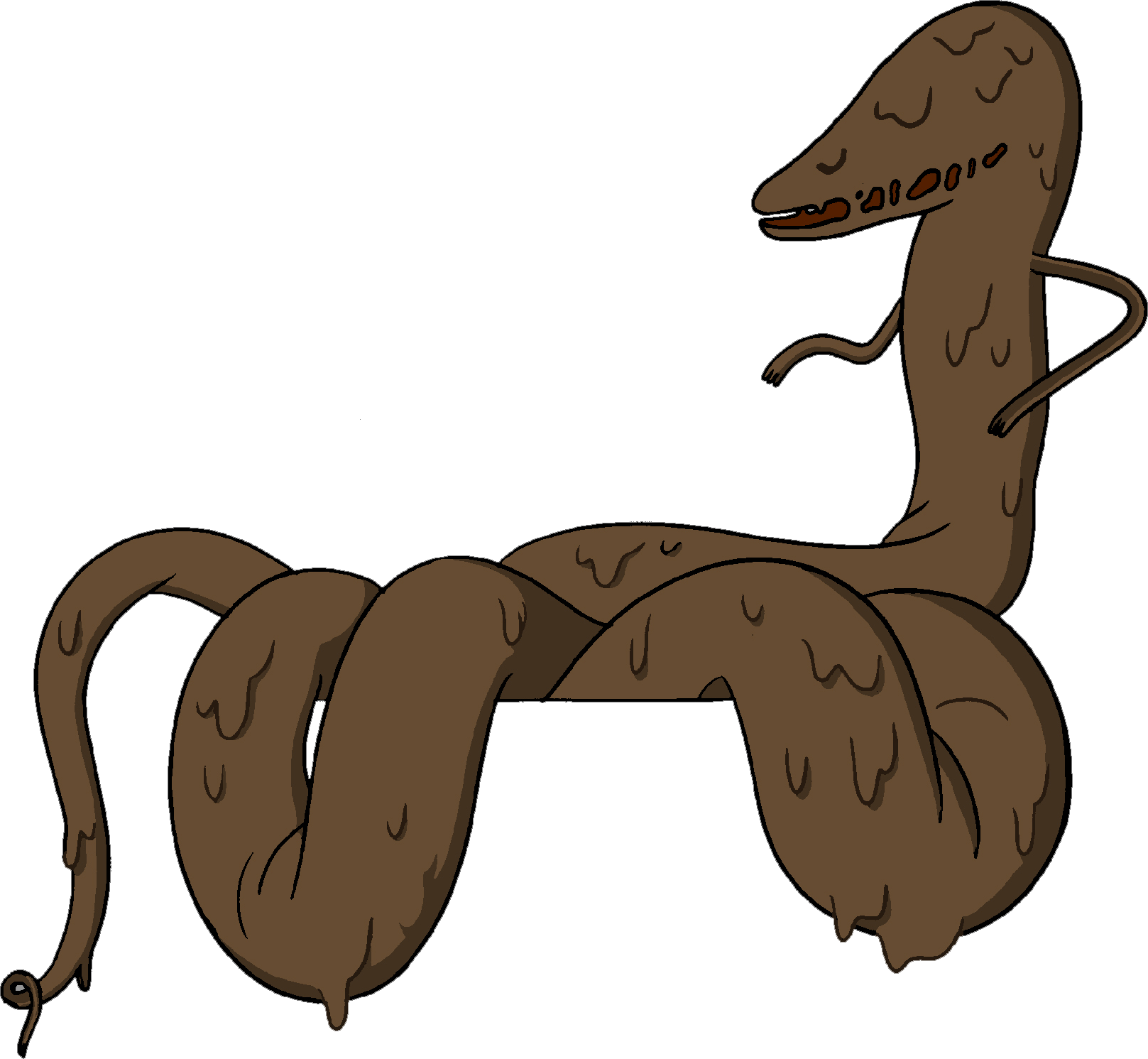 Aquandrius adventure time wiki. Clipart snake brown snake