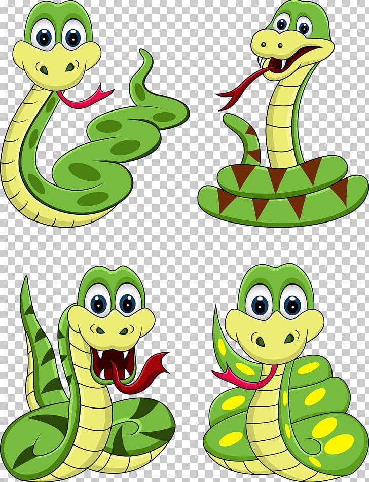 clipart snake comic