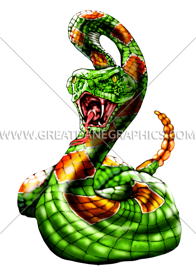 Clipart snake easy. Rattle production ready artwork