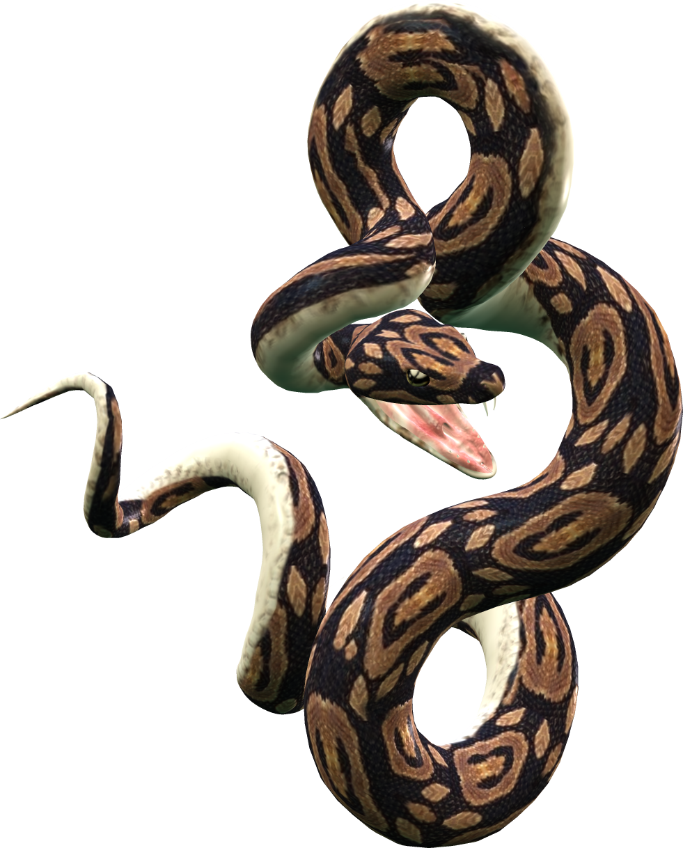 clipart sword snake