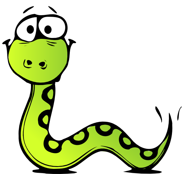 clipart snake illustration
