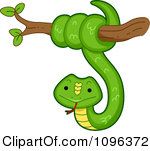clipart snake jungle animal