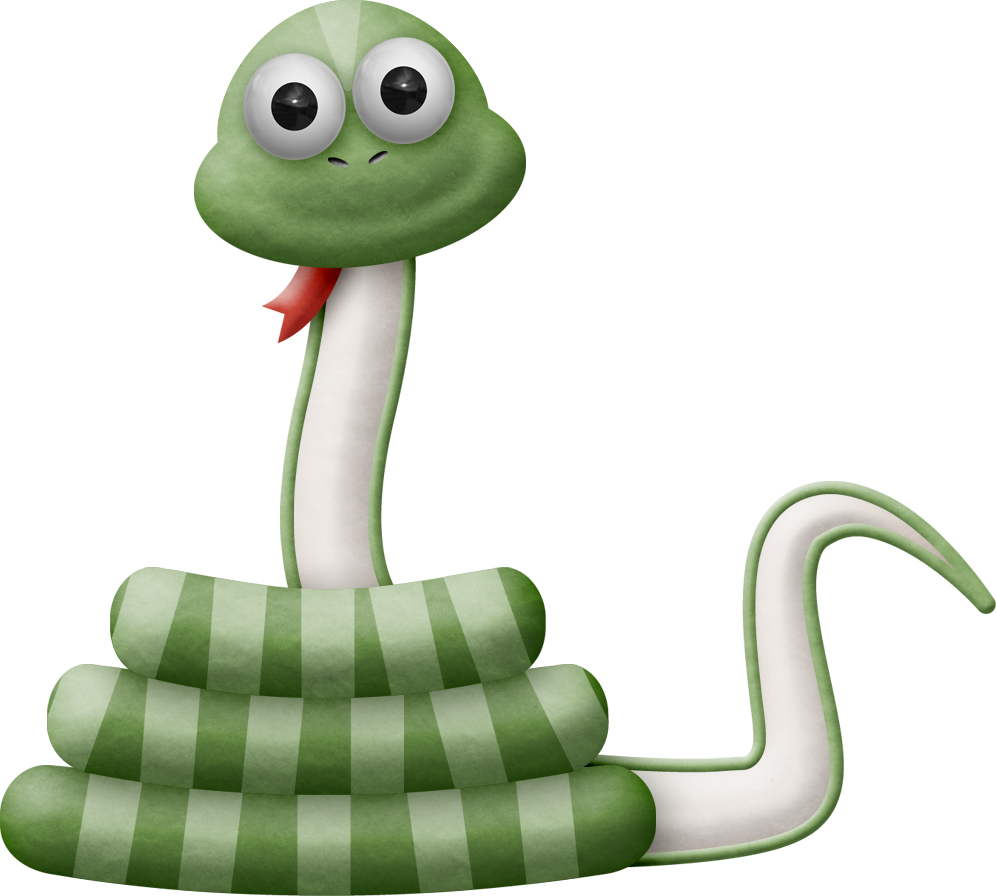 jungle clipart snakes