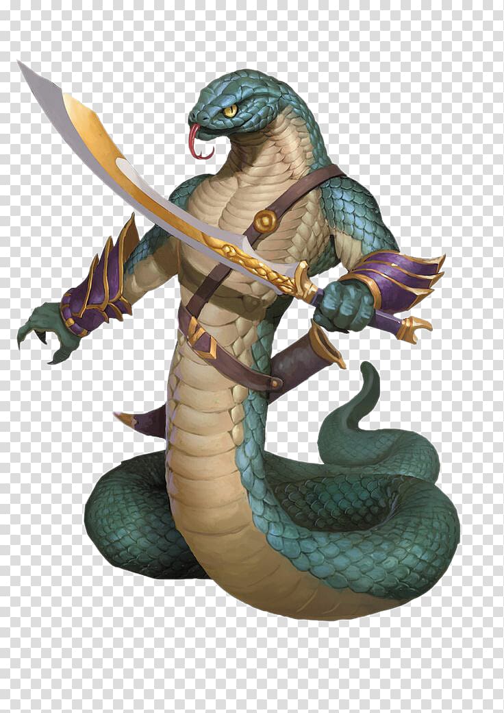Clipart snake monster. Green viper character art