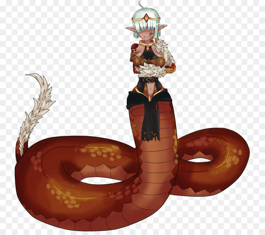 Cartoon snakes illustration . Clipart snake monster