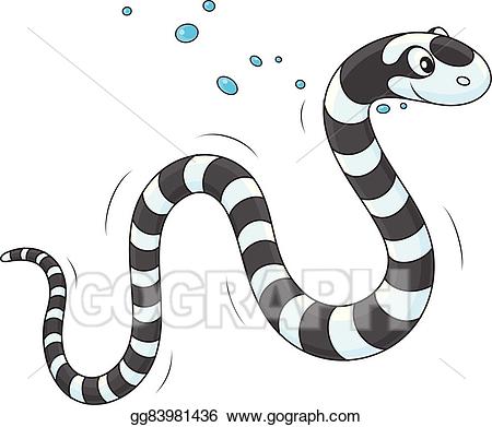 clipart snake sea snake