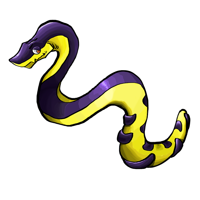 clipart snake sea snake