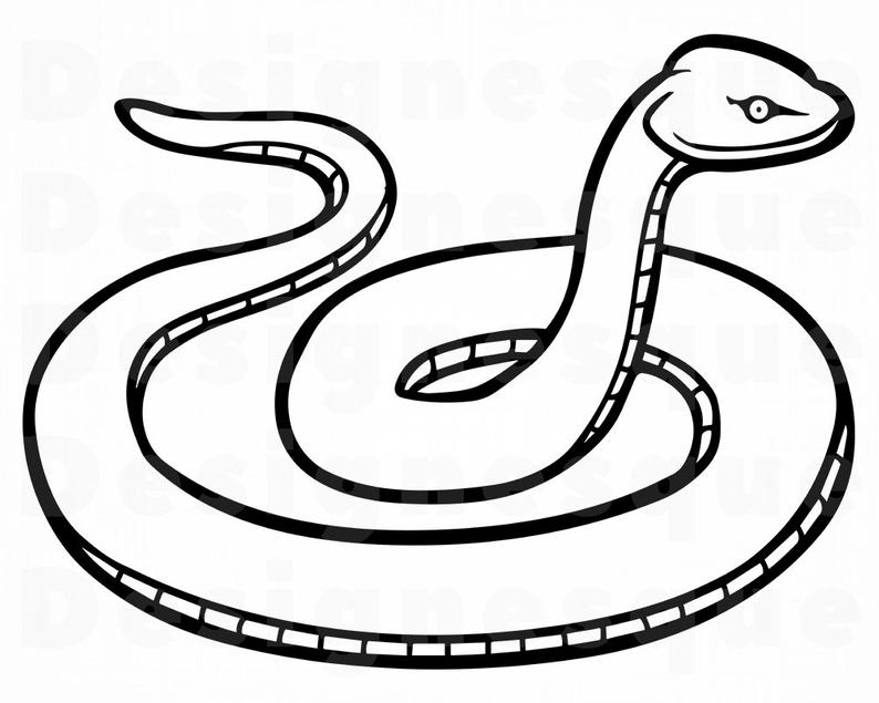 clipart snake serpent