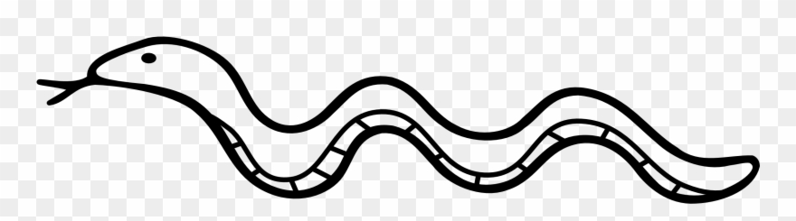 clipart snake simple