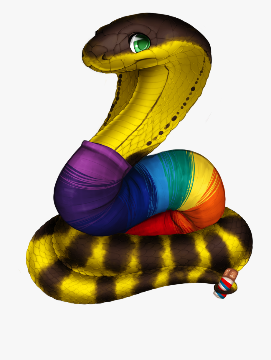 Snake clipart tiger snake. Serpent inflatable free 