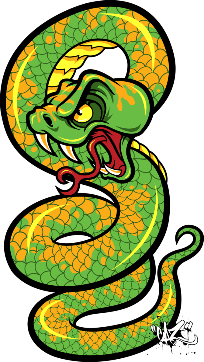 clipart snake vector
