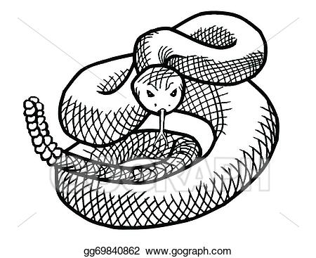 clipart snake water moccasin