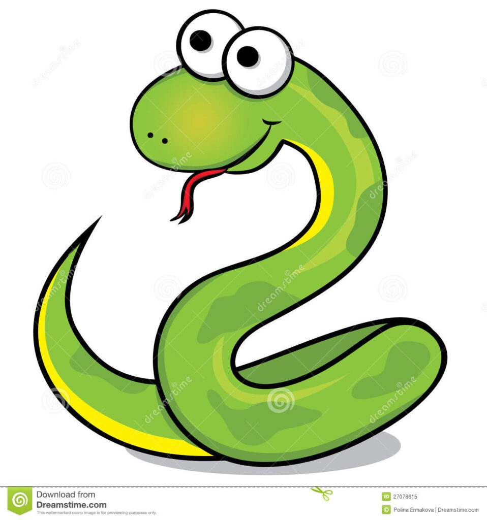 clipart snake water snake