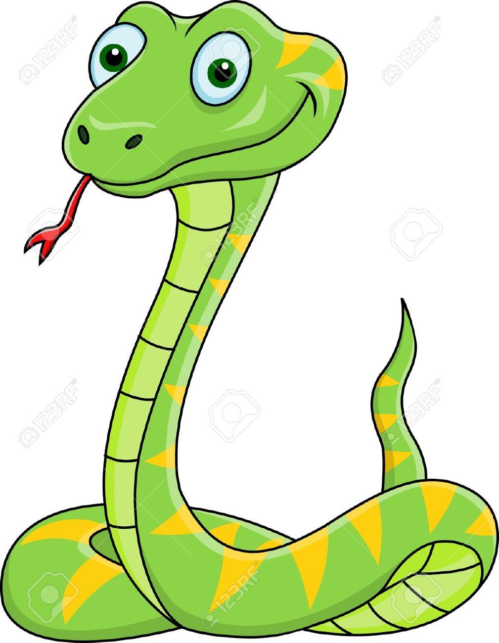 snake clipart zoo