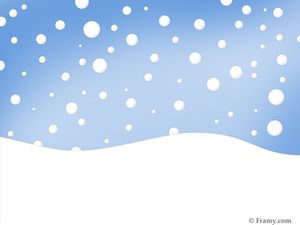 Animated falling free images. Clipart snow