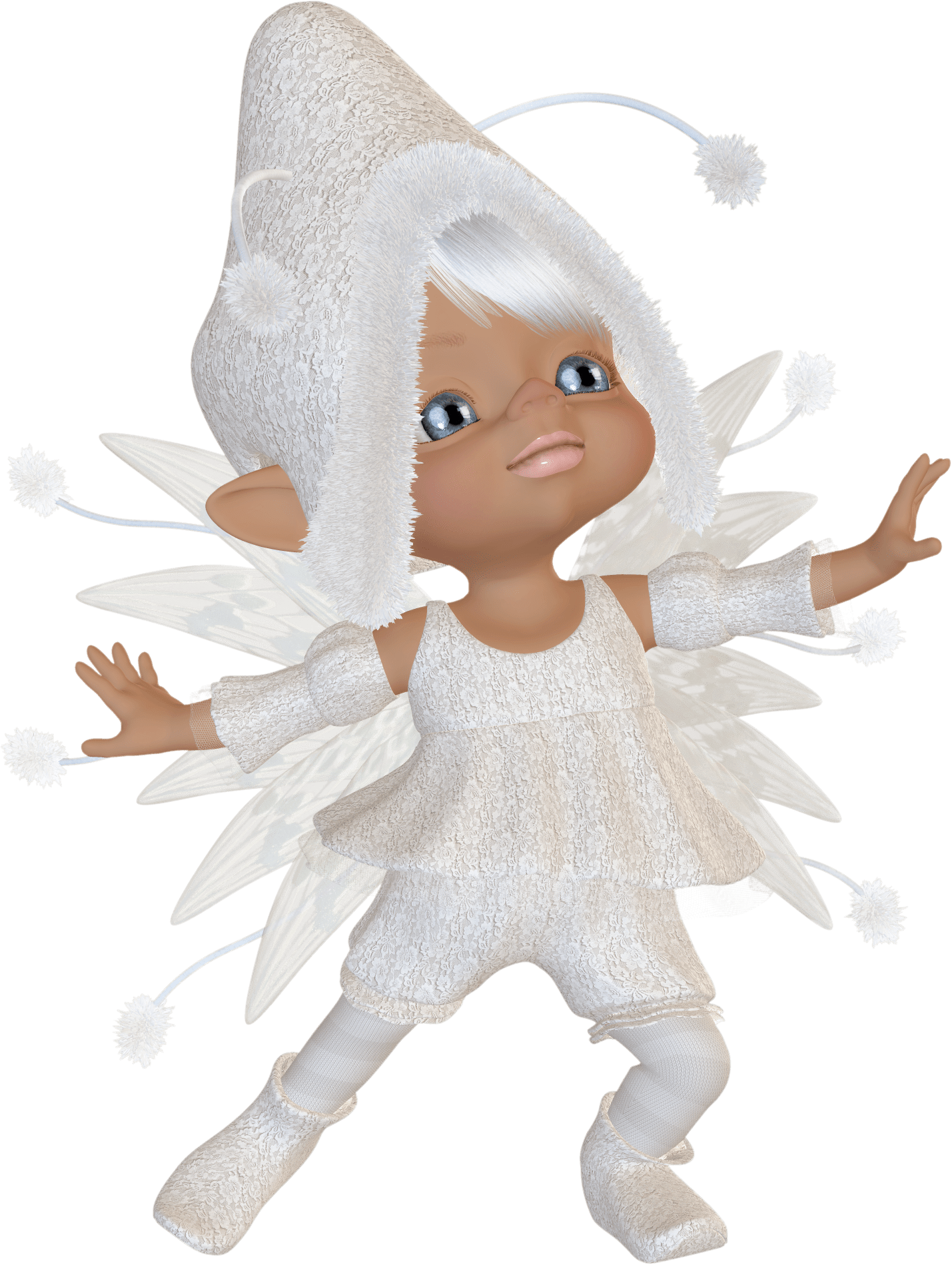 fairies clipart easy