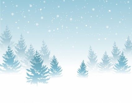 Clipart winter backdrop. Background agtergrond 